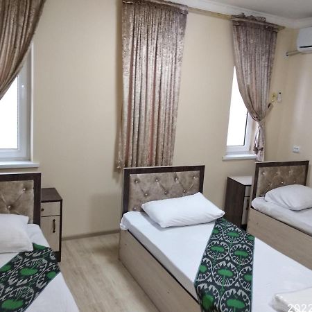 Ikat Hotel Bukhara Bagian luar foto