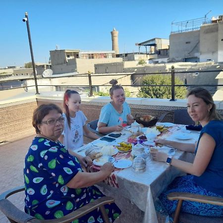 Ikat Hotel Bukhara Bagian luar foto