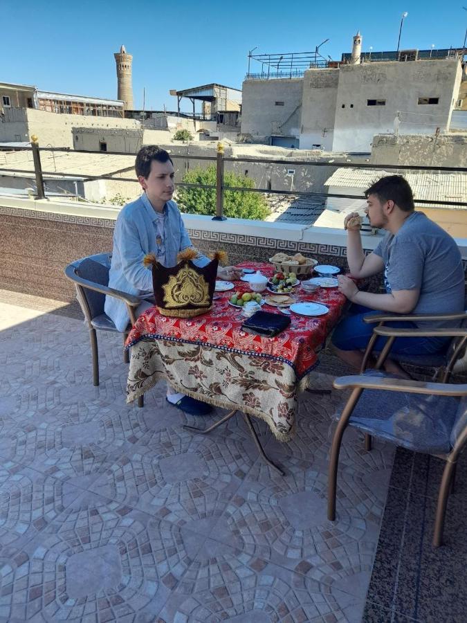 Ikat Hotel Bukhara Bagian luar foto