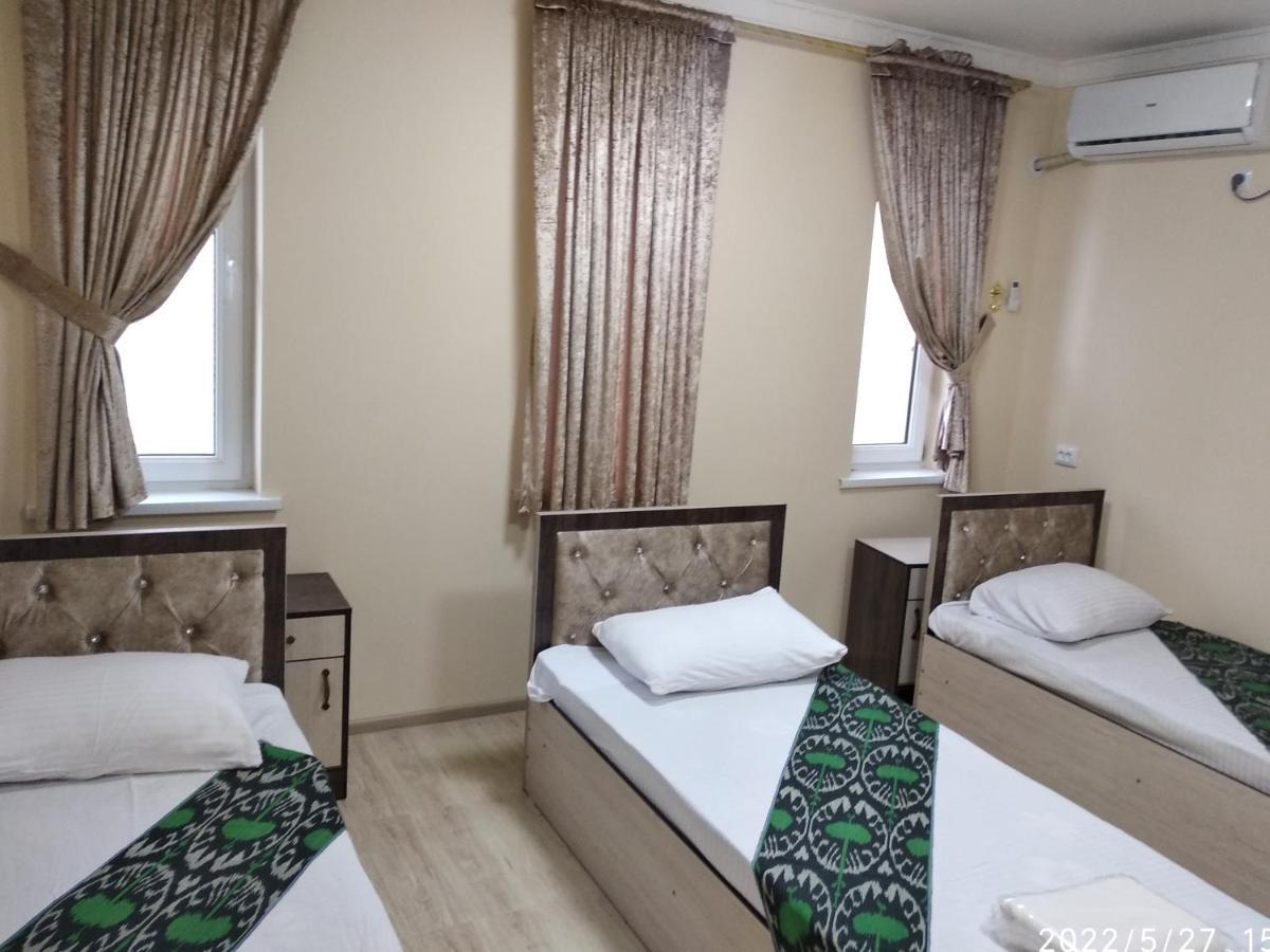 Ikat Hotel Bukhara Bagian luar foto