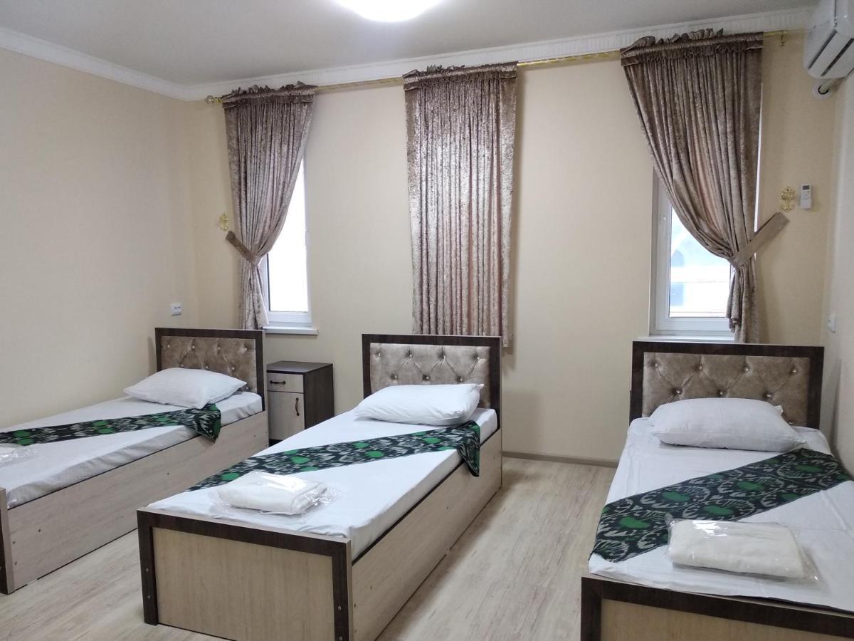 Ikat Hotel Bukhara Bagian luar foto