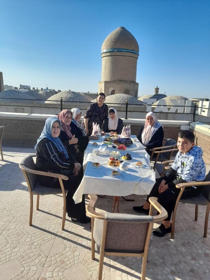 Ikat Hotel Bukhara Bagian luar foto